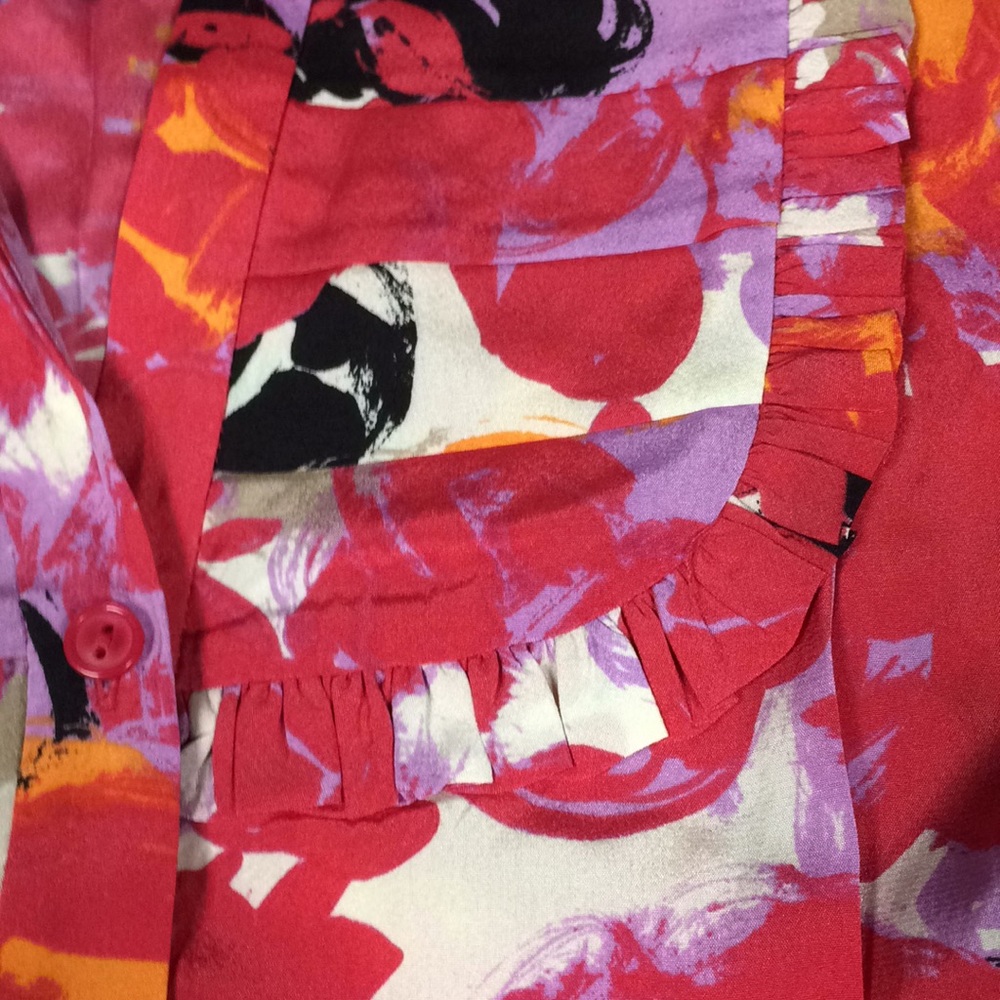 Colorful blouse - Picture 4 of 4